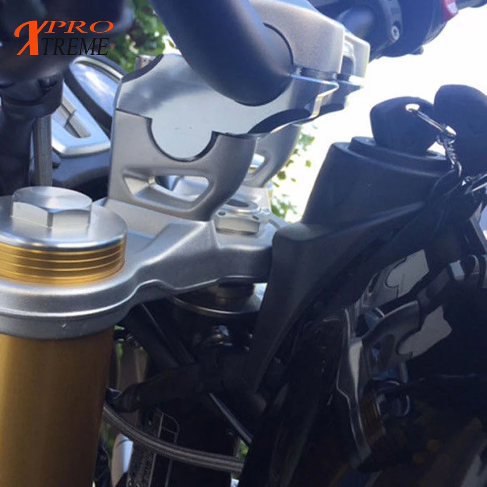 Мотоциклетная Ручка Зажим Расширенный руль подъемный Набор для BMW R Nine T R9T 2014 2015 2016