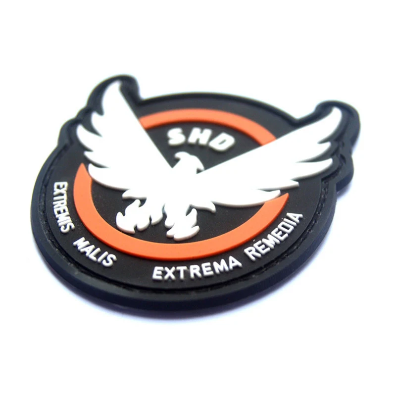 Три стиля игры страйкбол Косплей ПВХ патч The Division SHD Wings Out бейдж моральная военная