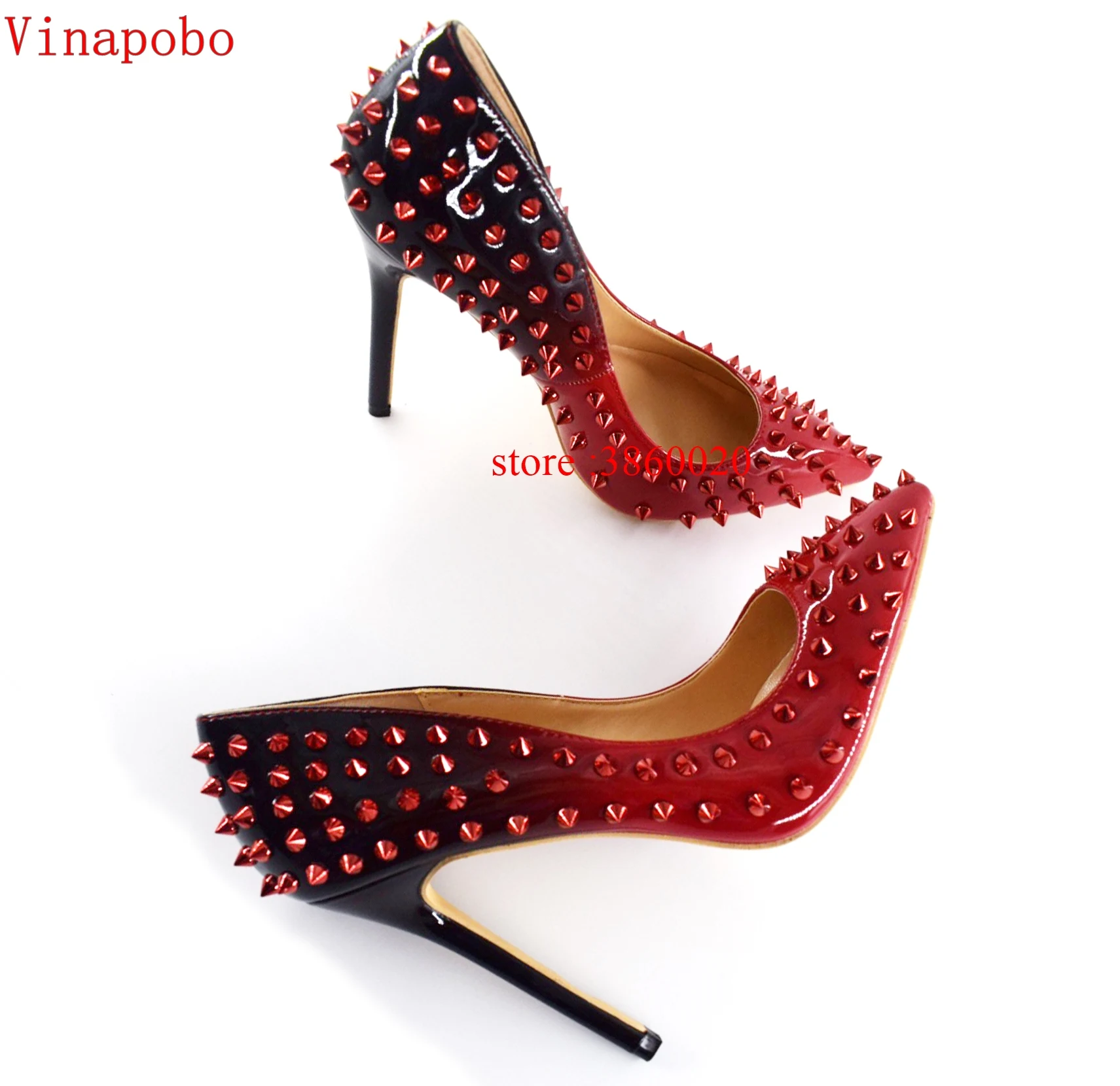 Женские туфли лодочки из лакированной кожи на высоком каблуке|pumps for women|pointed