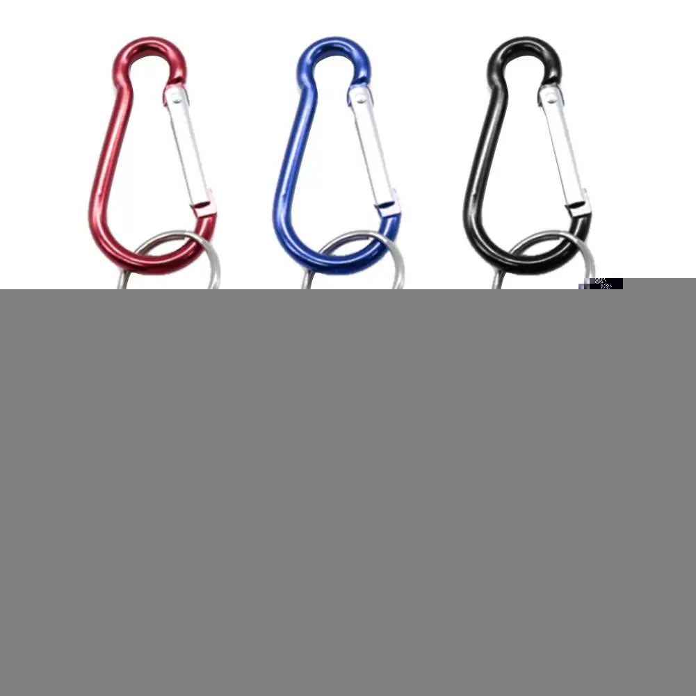 Магнитный карабин для альпинизма скалолазания d образный защитный главный