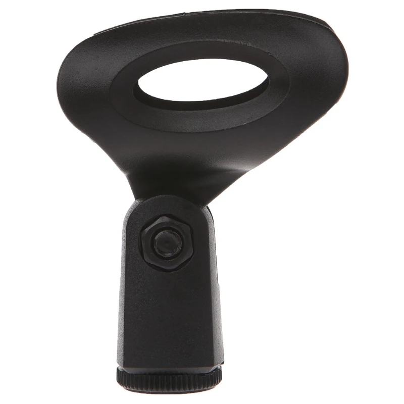 1 шт. новый держатель Гибкий микрофон подставка аксессуар пластиковый зажим