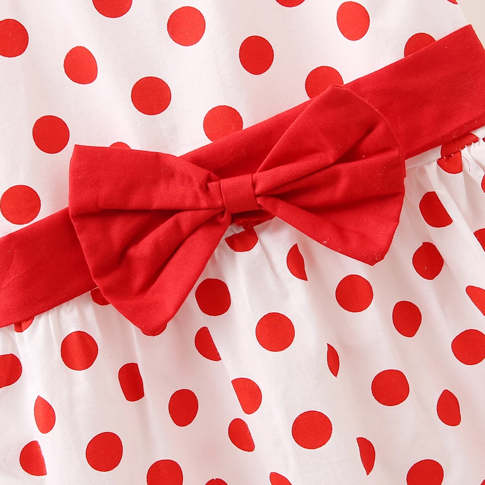 IENENS Summer Infant Girls Kids Child Clothing Girl Sleeveless Princess Dress Pettiskirt Printing Cotton Party Dresses Fashion | Детская