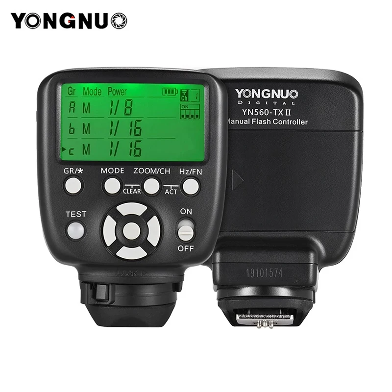Вспышка YONGNUO YN560-TX II для Canon Nikon YN560 III IV YN660 YN968N YN860Li Flash Speedlite | Электроника