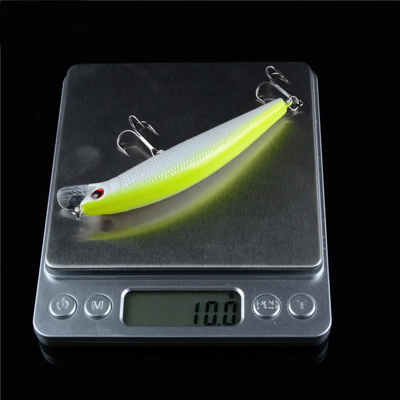 Лидер продаж оптовая продажа 6 шт. пластиковая искусственная рыболовная приманка