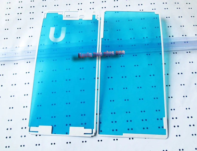 BLINGIRD передняя + задняя клейкая лента Водонепроницаемая наклейка для Sony Xperia M4 Aqua