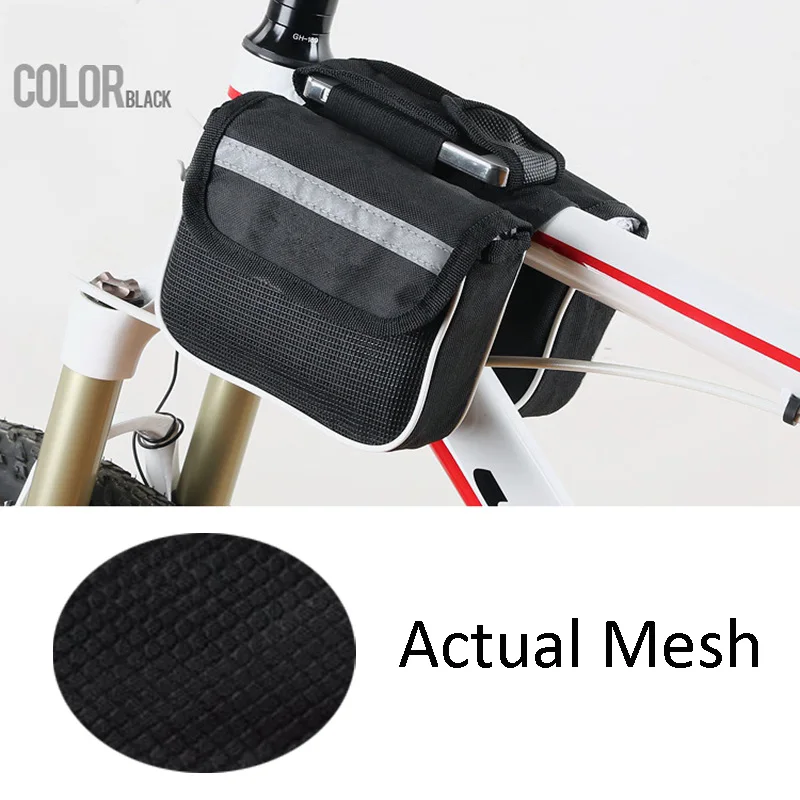 MTB дорожный велосипед сумки непромокаемые Велоспорт Топ Передняя труба рамка 5 8/6
