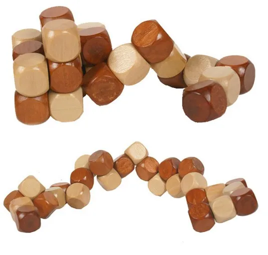 BOHS Классическая игра-головоломка блокировка и разблокировка магический куб