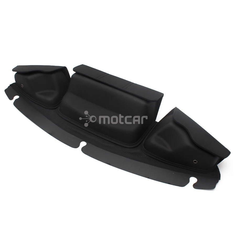 Модель Moto Saddle Bag черная PU кожаная сумка на лобовое стекло Тройная сумка 3 кармана для Harley Touring Electra Street Glide FLHTKL-18