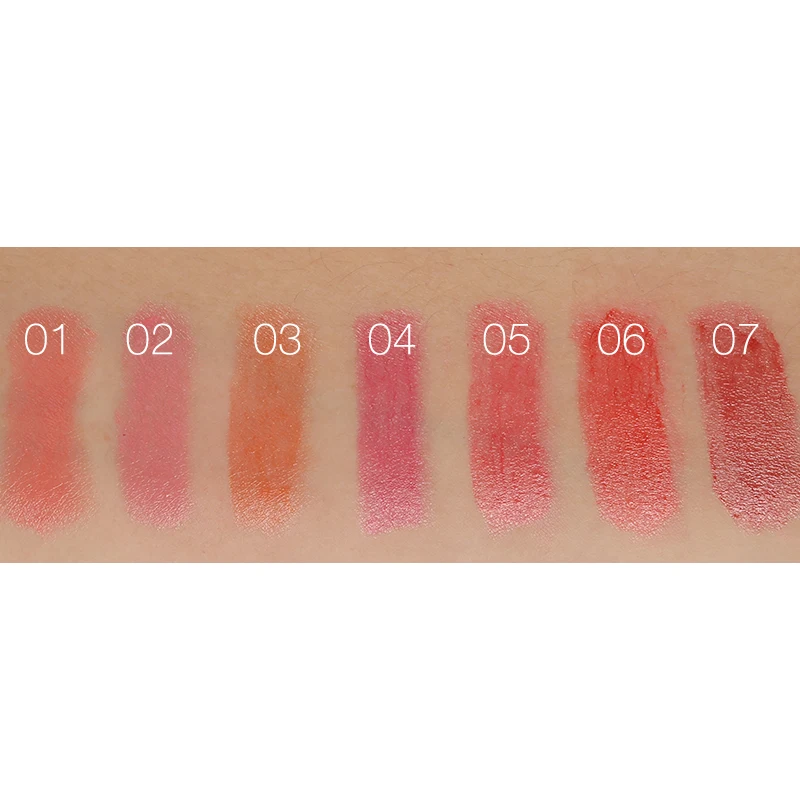 NOVO Lip Makeup Moisturizing Triangle Lipstick Nutritious Matte Velvet Persistent Stick |