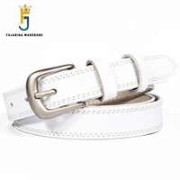 fajarina ladies quality cowskin leather thin retro clasp styles cowhide belt casual belts women womens quality belt n17fj502