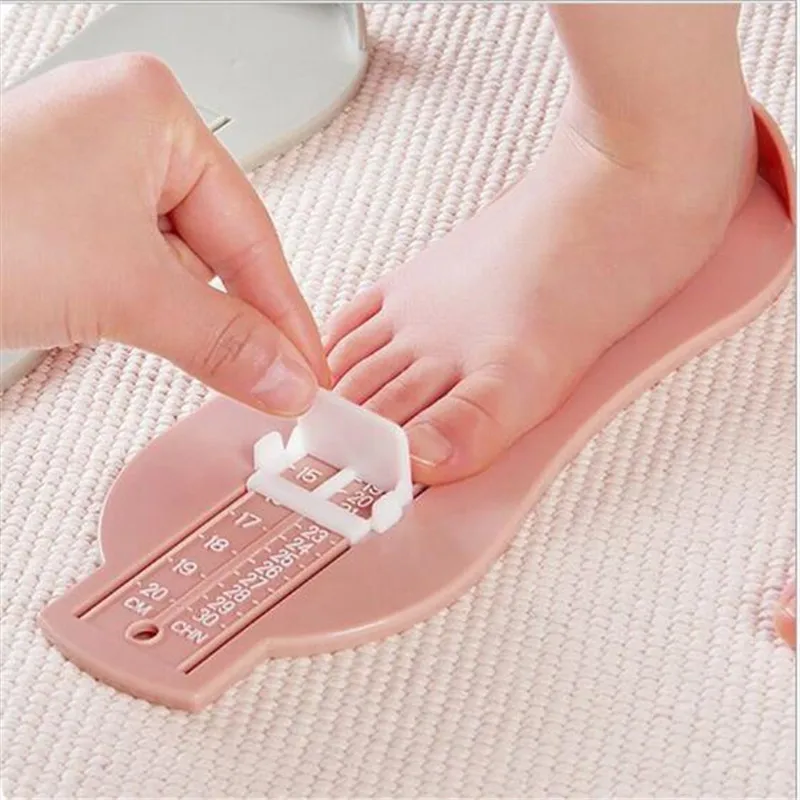 

Hot Baby Shoes Infant Device Ruler Baby Foot Shoe Size Measure Tool