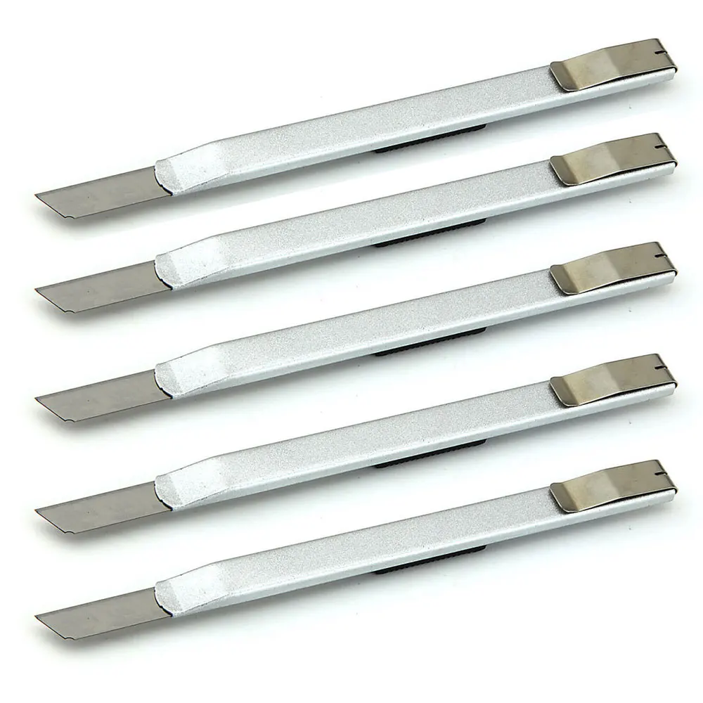 Прочная утилита Бритва для ступней 5 шт./компл. Коробка резак канцелярские