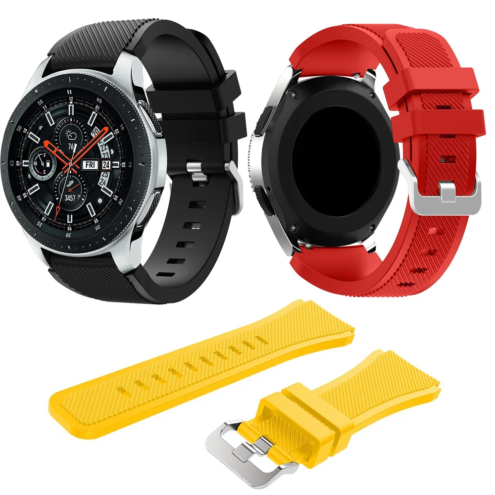 Ремешок сменный 22 мм для Samsung Gear S3/Galaxy 46 Frontier/Classic спортивный браслет смарт часов