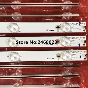 Светодиодная подсветка, 3 шт., 7 ламп для PH ILIPS So ny 32 дюйма TV 32pft550, 160 дюйма,  LB32080 E465853