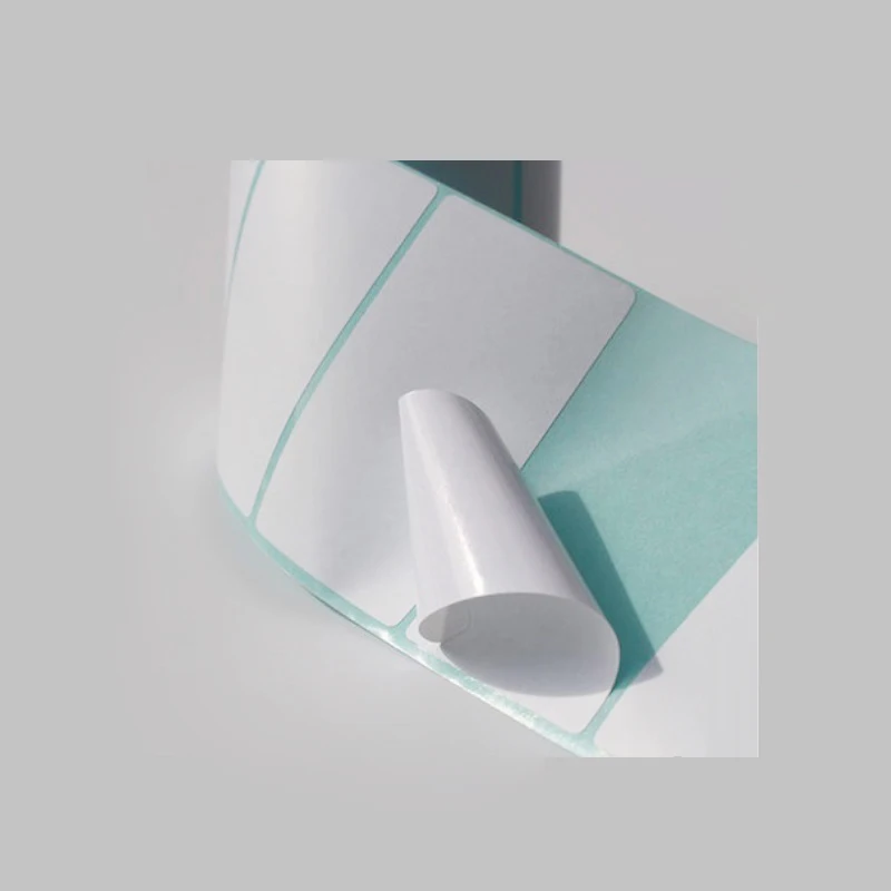 Термочувствительные самоклеящиеся Стикеры-этикетки 50*30*800 шт. в рулоне