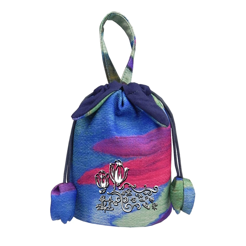 Meiyi Искусства Сумки Женщины Известная Марка Дизайнер Китайский Этнические Ведро