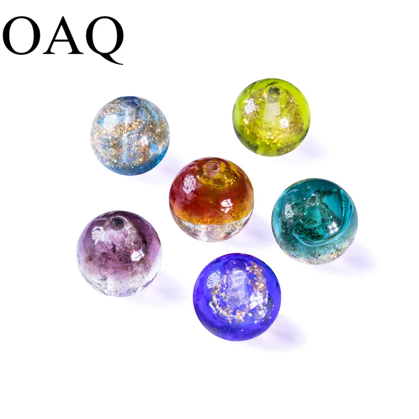 12 мм 33 шт стеклянные бусины украшения для изготовления стеклянных бусин ожерелья