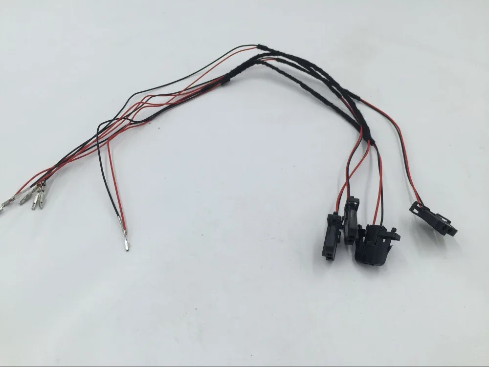 4 шт. 1 комплект для VW Golf Jetta MK5 MK6 MK7 Tiguan Passat B7 CC дверная сигнальная лампа 3AD 947 411 |
