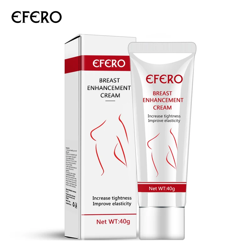 EFERO 1 шт. крем для груди эффективный лифтинг усилитель груди Увеличение герметичности большой бюст крем для тела уход за грудью лосьон для загара 40 г