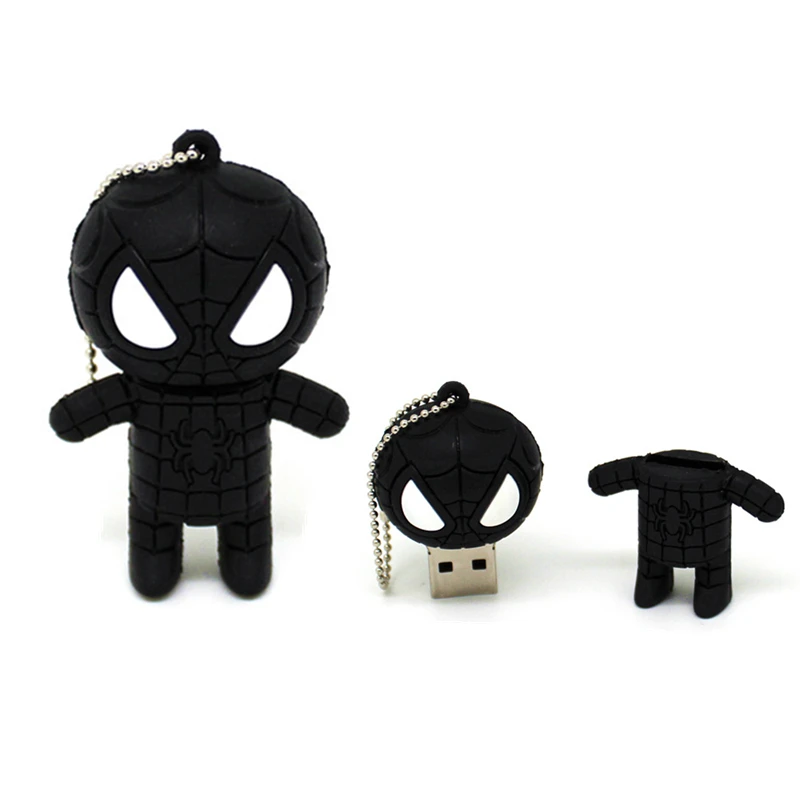 Карта памяти Super heros avenger pendrive флеш диск USB 2 0 4 ГБ 8 16 32 ГБ|USB флэш-накопители| |