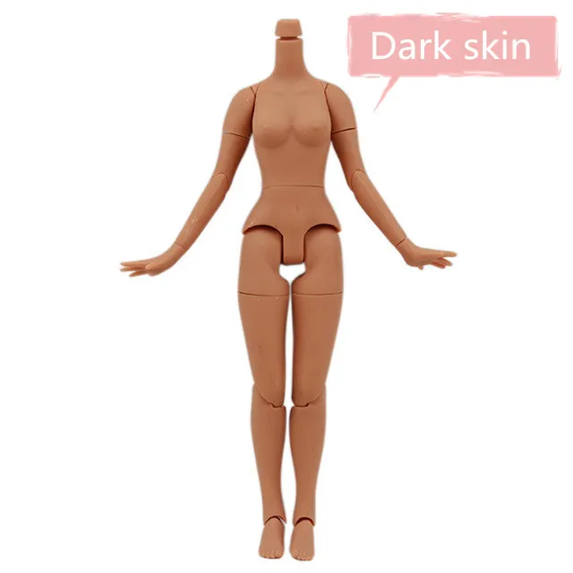 Blyth кукла ледяной bjd игрушка нормальное тело жир тело licca тело соединение тело азон тело - Цвет: joint body