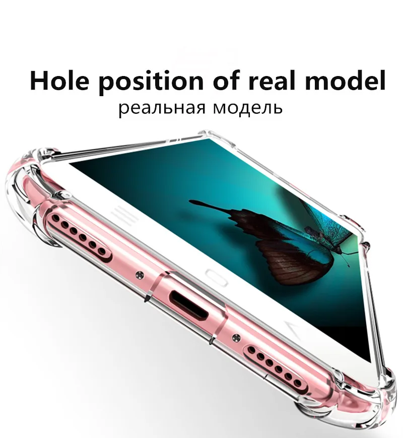 Luxury Shockproof Case for Xiaomi Mi 9 8 SE lite Mi8 soft Silicone on Redmi Note 5 6 pro 7 6a case Clear protection Phone Cover |