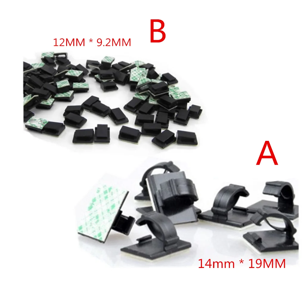 30 шт. Автомобильная вспомогательная паста зажим сумка для хранения провода