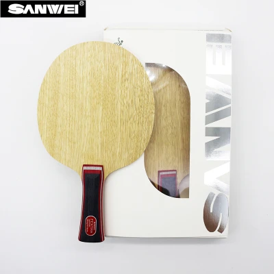FL handle Sanwei FEXTRA 7(нордический VII) лезвие для настольного тенниса 7 слойное дерево, Japan Tech, STIGA Clipper CL структура ракетки пинг понг летучая мышь весло - Цвет: FL handle