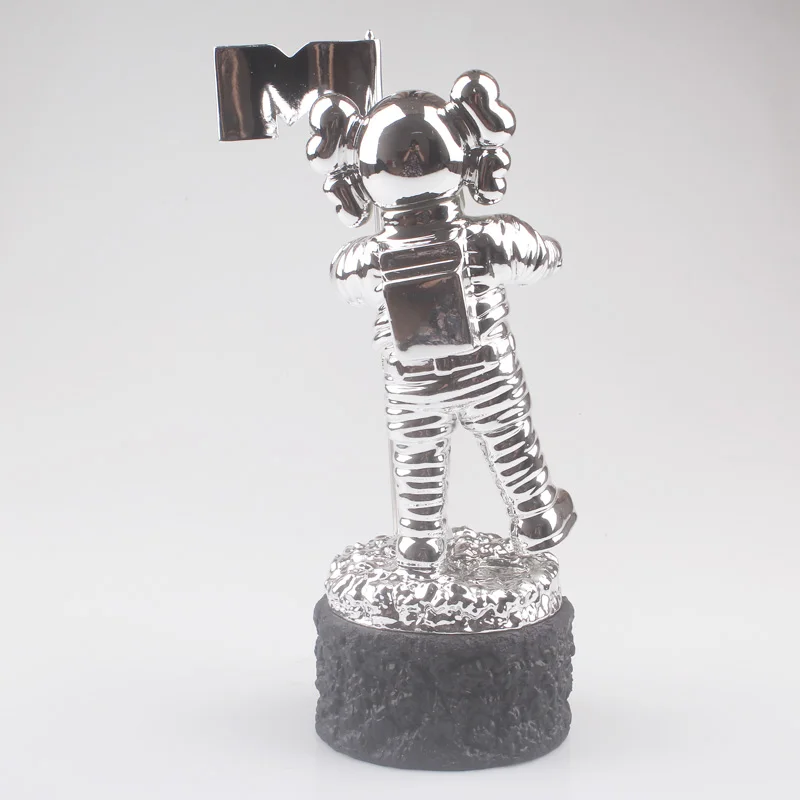MTV премиальная трофия Реплика статуя Moonman реквизит высокого качества с