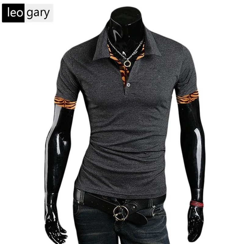 2017 New Brand T Shirt Men Short Sleeve Polo Shirts For Casual T-Shirt Slim Fit Cotton Tops Tees | Мужская одежда