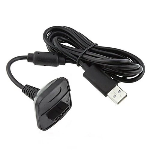 USB игровой контроллер зарядный кабель беспроводной черный геймпад джойстик