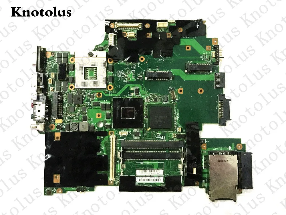 42w7651 материнская плата для ноутбука lenovo ibm thinkpad t61 gm965 ddr2 42W7651 42W7875 Бесплатная