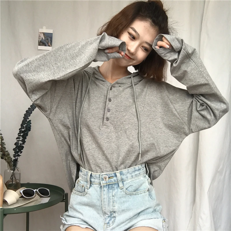 Корейская версия Сексуальная футболка повседневные топы Ulzzang Harajuku стиль Bf