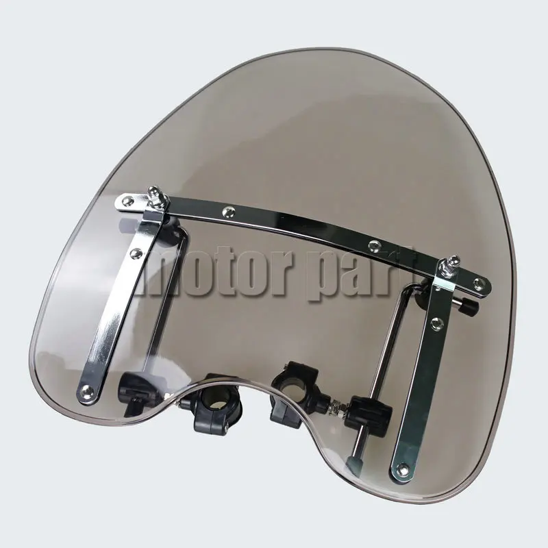 Ветровое стекло для 1969 2015 Honda Cruisers/стандартные модели как Shadow 600 Spirit 650 750 1100 Stateline