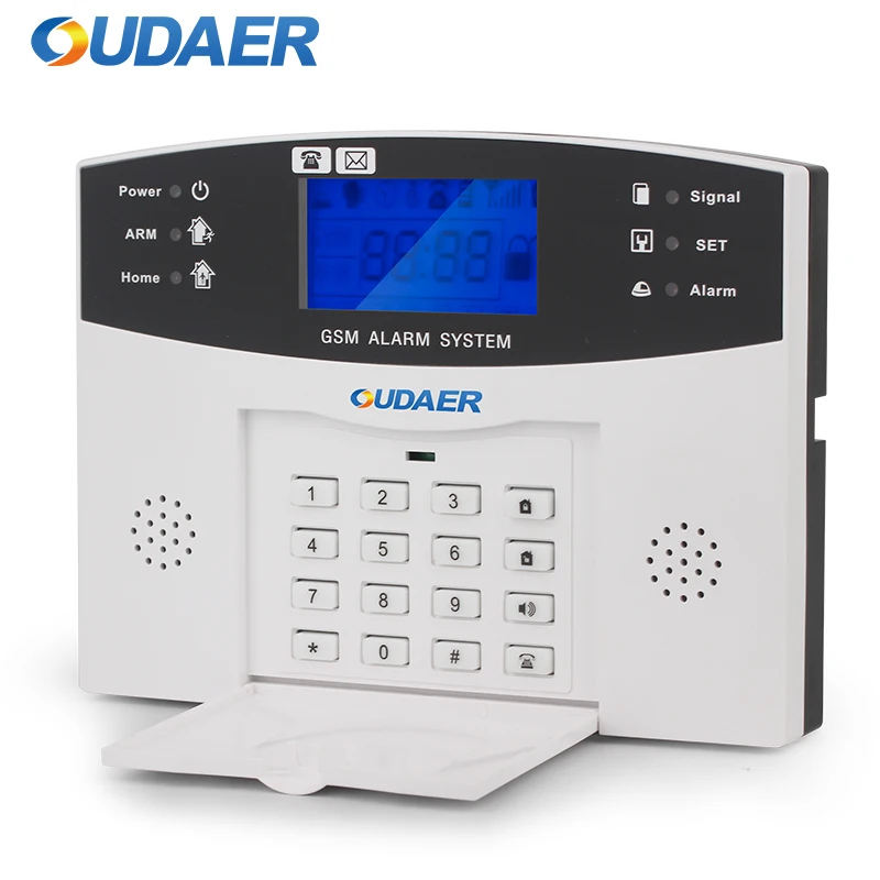 OUDEAR Главная охранной GSM сигнализация Системы голосовые подсказки Беспроводной