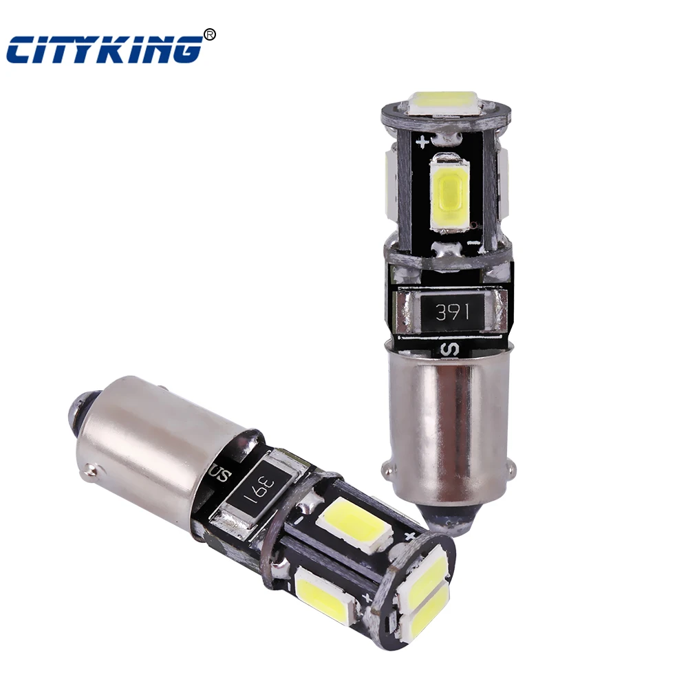 

Оптовая продажа ba9s led canbus 5630 5730 led t4w ba9s 6smd Canbus автомобильный Smd свет ba9s светодиодная лампа без Obc Ошибка зазор огни 50 шт./лот