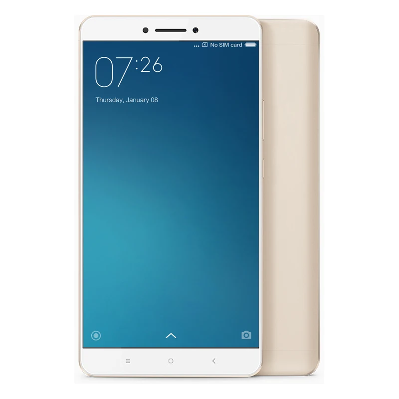 Оригинал Xiaomi mi Макс. 6 44 дюйма 4850 мАч мобильный телефон Snapdragon 650 16 Гб ПЗУ 1920x1080 P