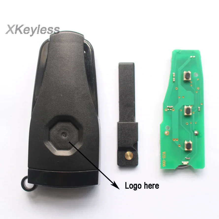 Для MG6, MG550 fob дистанционное управление ключом 433 МГц