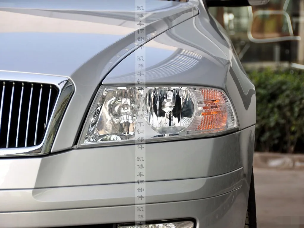 Для Skoda octavia фары крышка 07-09 Yeaars octavia фары прозрачный корпус фары маска фары капот