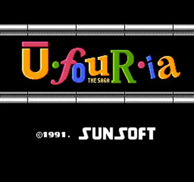 Игровая карта Ufouria (E) 60 контактов 8 бит|Картриджи| |