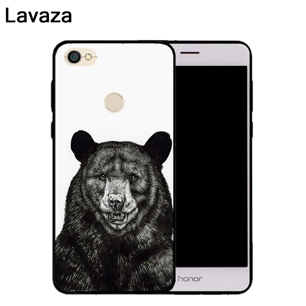 8 Силиконовый чехол Lavaza с русским медведем тигром львом для Xiaomi Redmi 4A 4X 5A S2 5 Plus 6 6A Note 4 Pro 7 8 k20 Prime Go - Цвет: 8