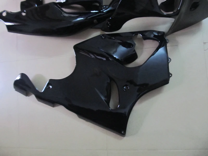 Комплекты кузова из чистого черного цвета подходят для Kawasaki ninja