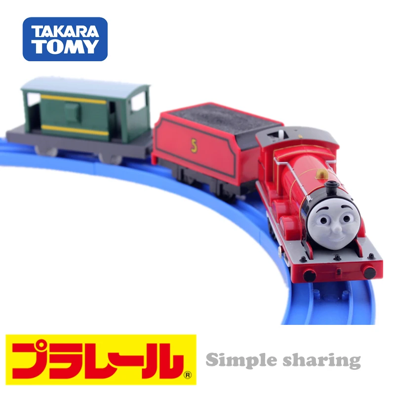 Takara TOMY Tomica TRACKMASTER модель модели литые миниатюрные детские игрушки для детей