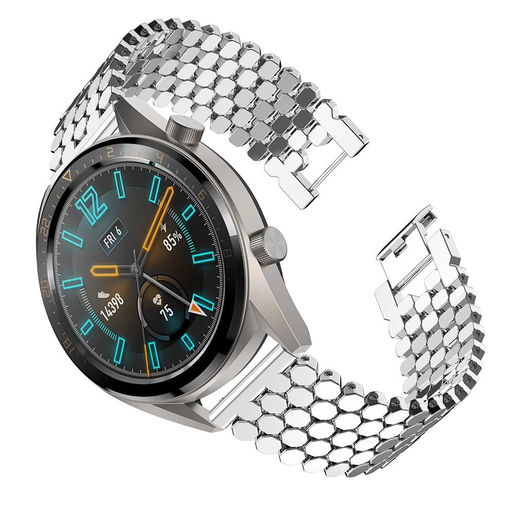 Ремешок из алюминиевого сплава для Samsung Gear S3/Galaxy 46 мм сменный Браслет смарт-часов