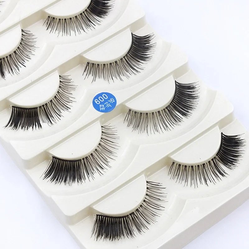 Ручная работа прозрачные накладные ресницы высококачественные натуральные