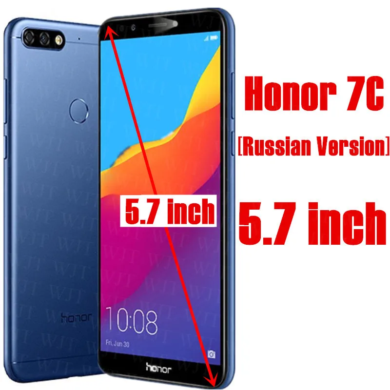 Закаленное стекло Y7 Pro 2018 для Huawei Honor 7C prime Nova 2 lite 5 99 дюйма на Y6 pro 7 защитная пленка |