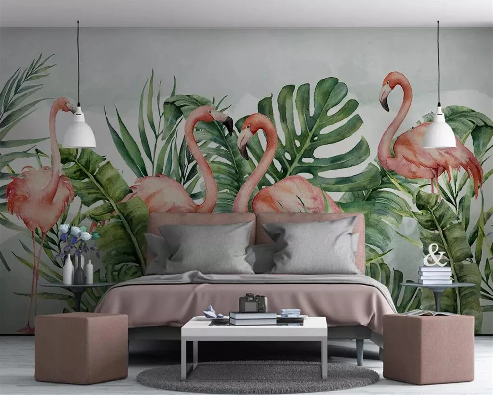 Настенная фотография beibehang любого размера современный минималистичный