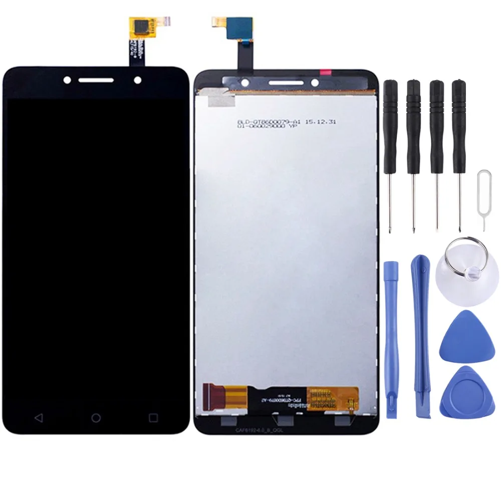 Высококачественный ЖК экран и дигитайзер в сборе для Alcatel One Touch Pixi 4 6 3G / 8050 (версия: