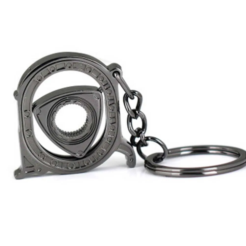 

ROTARY ENGINE KEYRING keychain for mazda RX7 RX8 RX-8 RX-7 PRESENT GIFT IDEA