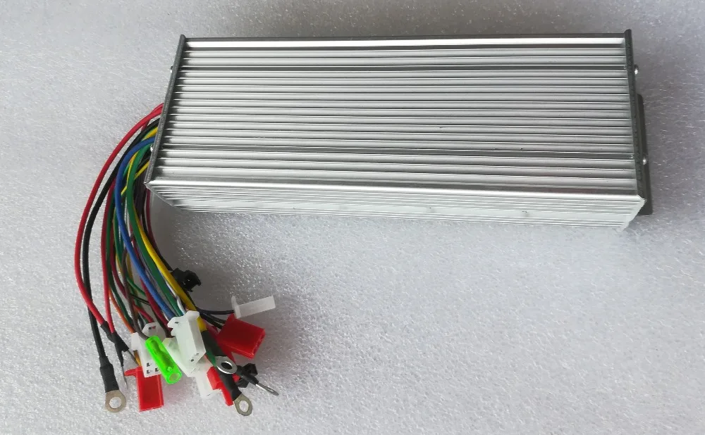 

Бесщеточный контроллер 1000 Вт постоянного тока 60 в 18 MOFSET, контроллер двигателя BLDC/электрический мотоцикл/электрический велосипед, контроллер скорости